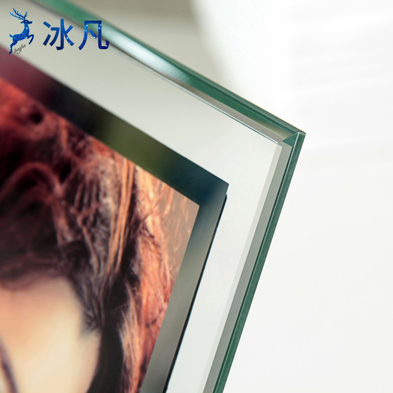 透明相框摆台加冲印洗照片创意玻璃像相架框架8五5六6七寸7十10寸,淘宝优惠券,粉丝福利购,淘宝优惠卷