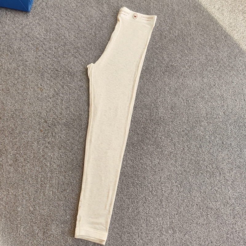 【超薄软糯】秋冬女士克什米尔羊绒保暖裤 高弹发热德绒秋裤打底