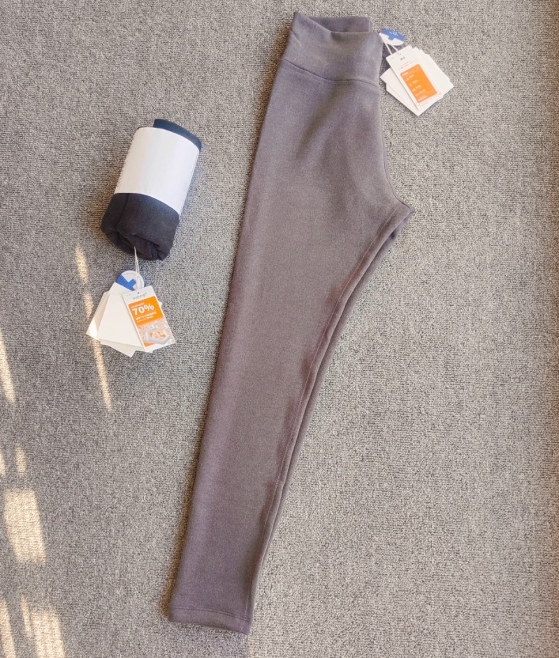 【享受恒温37度】女士高腰澳绒保暖裤秋冬高弹发热德绒厚秋裤打底