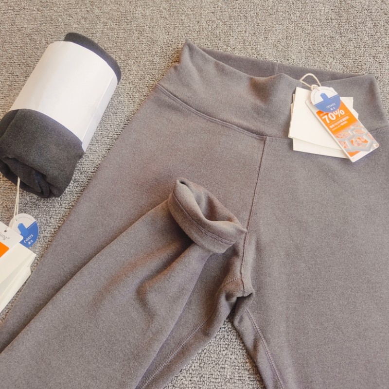 【享受恒温37度】女士高腰澳绒保暖裤秋冬高弹发热德绒厚秋裤打底