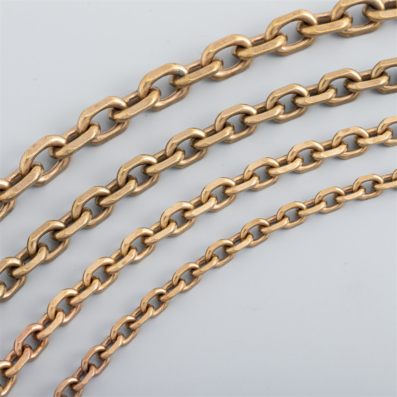 新款纯铜链条 实心黄铜财布链批角链包包配链DIY箱包皮具五金配件,淘宝优惠券,粉丝福利购,淘宝优惠卷