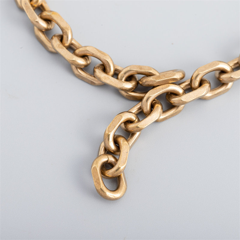 新款纯铜链条 实心黄铜财布链批角链包包配链DIY箱包皮具五金配件,淘宝优惠券,粉丝福利购,淘宝优惠卷