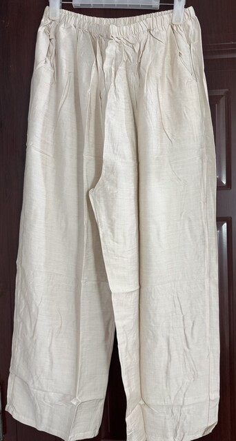 ຊຸດຊັ້ນໃນຂອງຜ້າໄຫມແລະ linen 9 ນາທີສໍາລັບແມ່ຍິງຕ່ໍາກວ່າ 150 ປອນ, 30-80 ປີ, ຊຸດກາງແຈ້ງ, ເຮືອນ summer, breathable ແລະເຢັນ, ທາງເລືອກທໍາອິດຂອງແມ່ແລະແມ່.