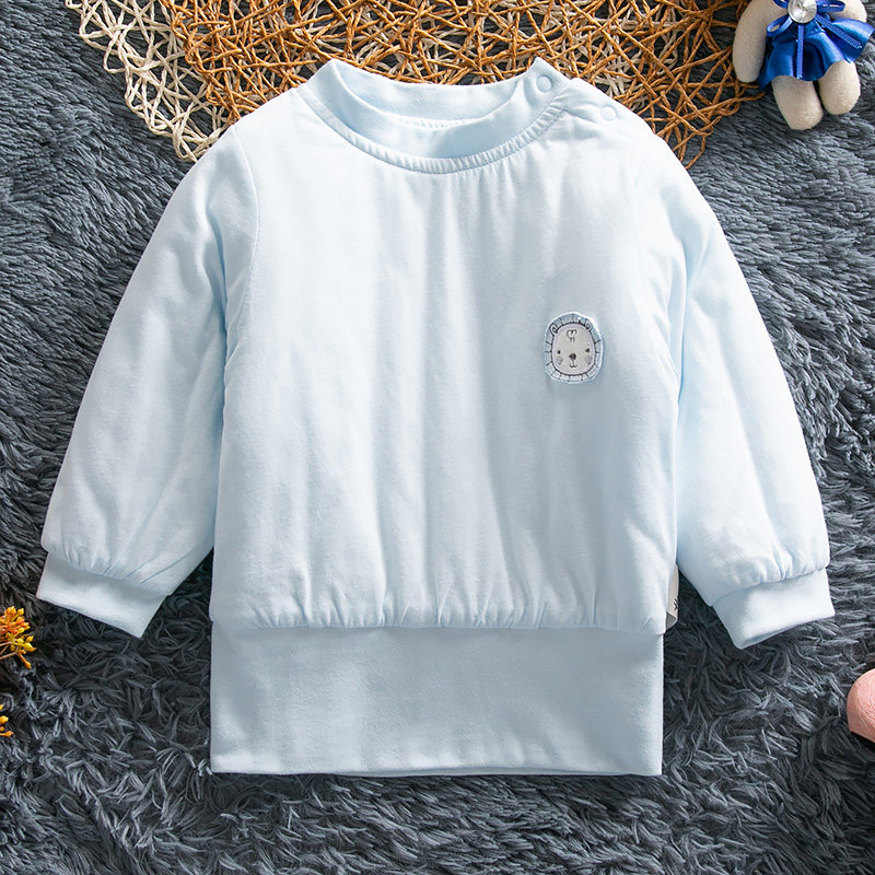 哈咪奇冬季宝宝加棉保暖护肚上衣婴儿童纯棉加厚夹棉内衣高腰棉袄,淘宝优惠券,粉丝福利购,淘宝优惠卷