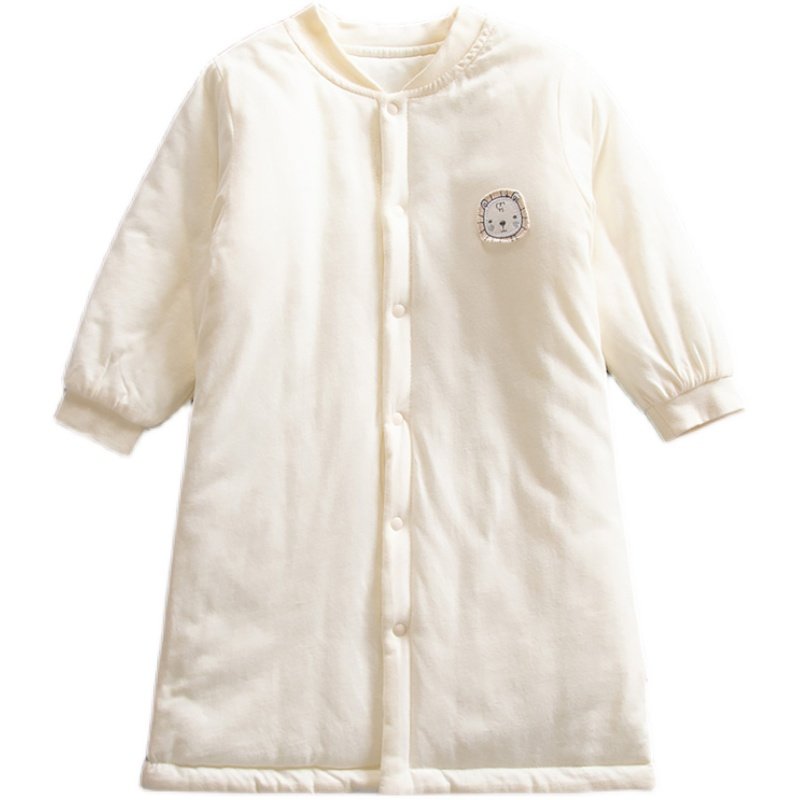 哈咪奇宝宝秋冬保暖睡袍加厚纯棉儿童睡裙女孩男童浴袍夹棉家居袍,淘宝优惠券,粉丝福利购,淘宝优惠卷