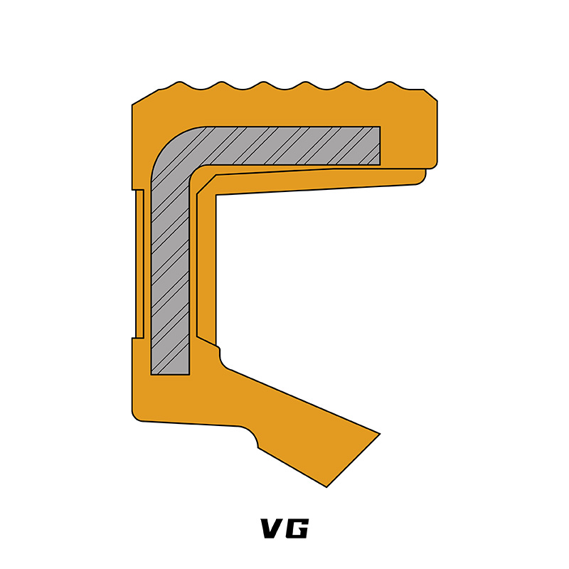 VG20*22*26*28*30*4/30*40*4骨架油封无弹簧VC/VCW台湾NAK外螺纹 - 图3