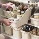 Kitchen pot storage box cabinet sink storage box