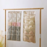 Система хранения, настенный подвесной органайзер, нижнее белье, сумка, тканевый мешок