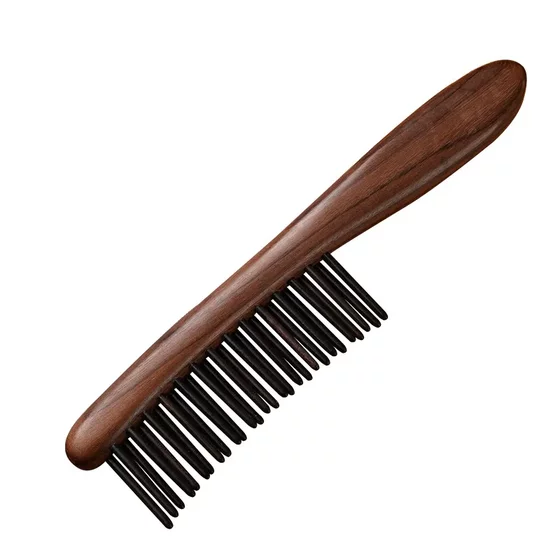 Home Portable Natural Hair Smoothing Comb