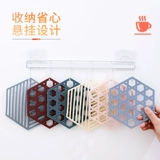 Домашний утолщенный подстаканник с геометрическим узором, креативный изоляционный коврик, кухонный противоожоговый коврик, коврик для горшка, домашний противоскользящий коврик для стола