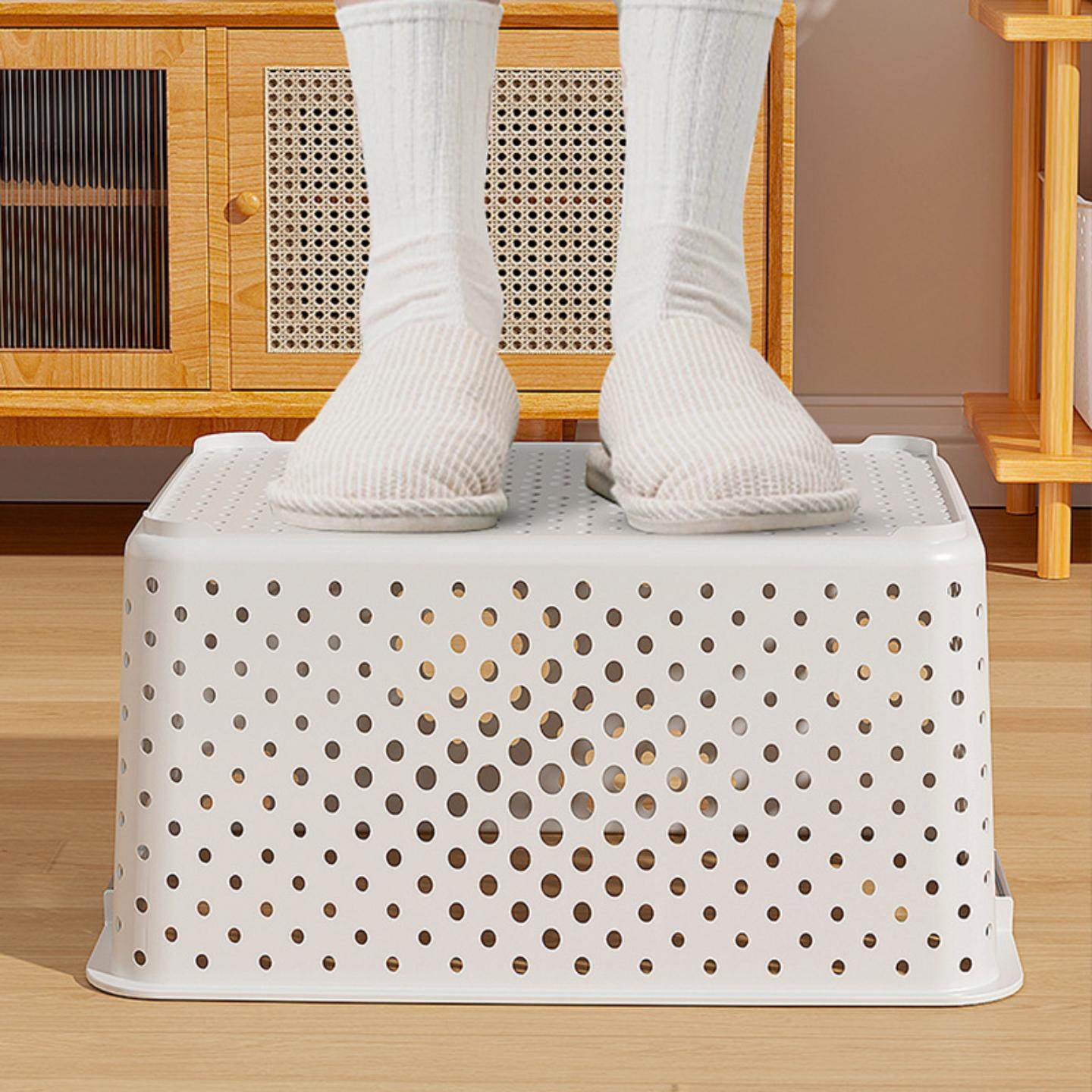 【直播专享】五个装塑料收纳筐桌面厨房杂物收纳框玩具零食收纳盒,淘宝优惠券,粉丝福利购,淘宝优惠卷