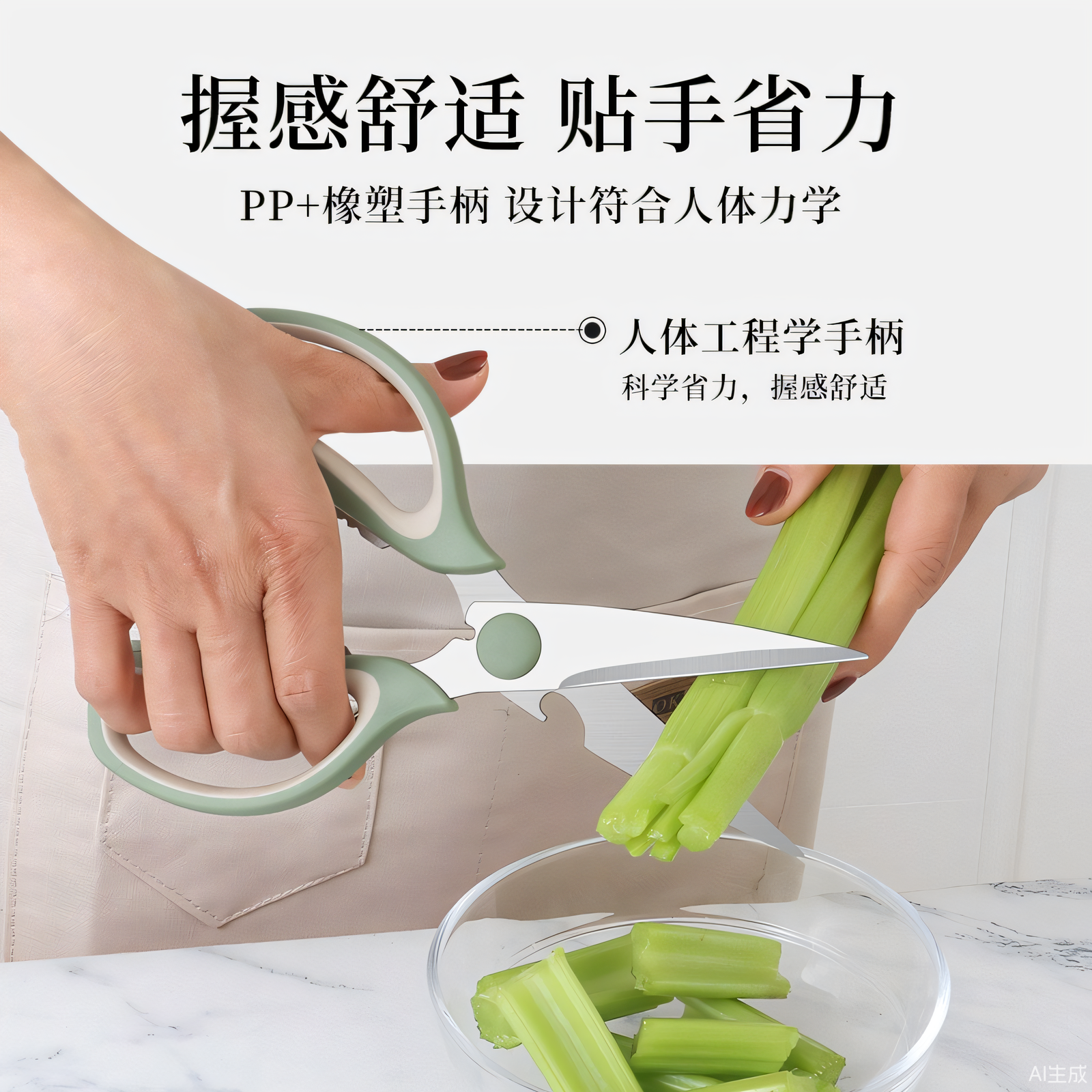 多功能厨房用剪家用不锈钢强力鸡骨剪食物辅食剪刀多用途烤肉剪刀,淘宝优惠券,粉丝福利购,淘宝优惠卷