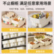 Large cupboard storage basket on wheels