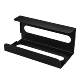 Hanging hole-free kitchen cabinet tissue box wall-mounted