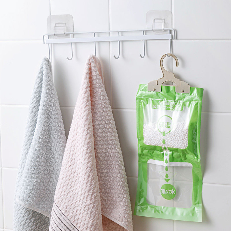 居家家可挂式防潮剂衣柜去湿除湿剂吸湿剂吸湿袋室内防潮袋干燥剂