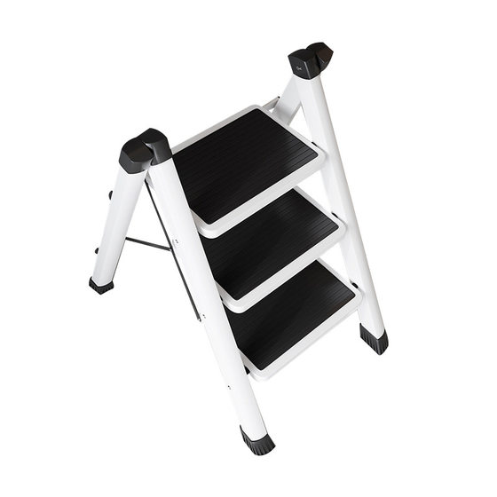 Multifunctional ladder household folding telescopic herringbone ladder