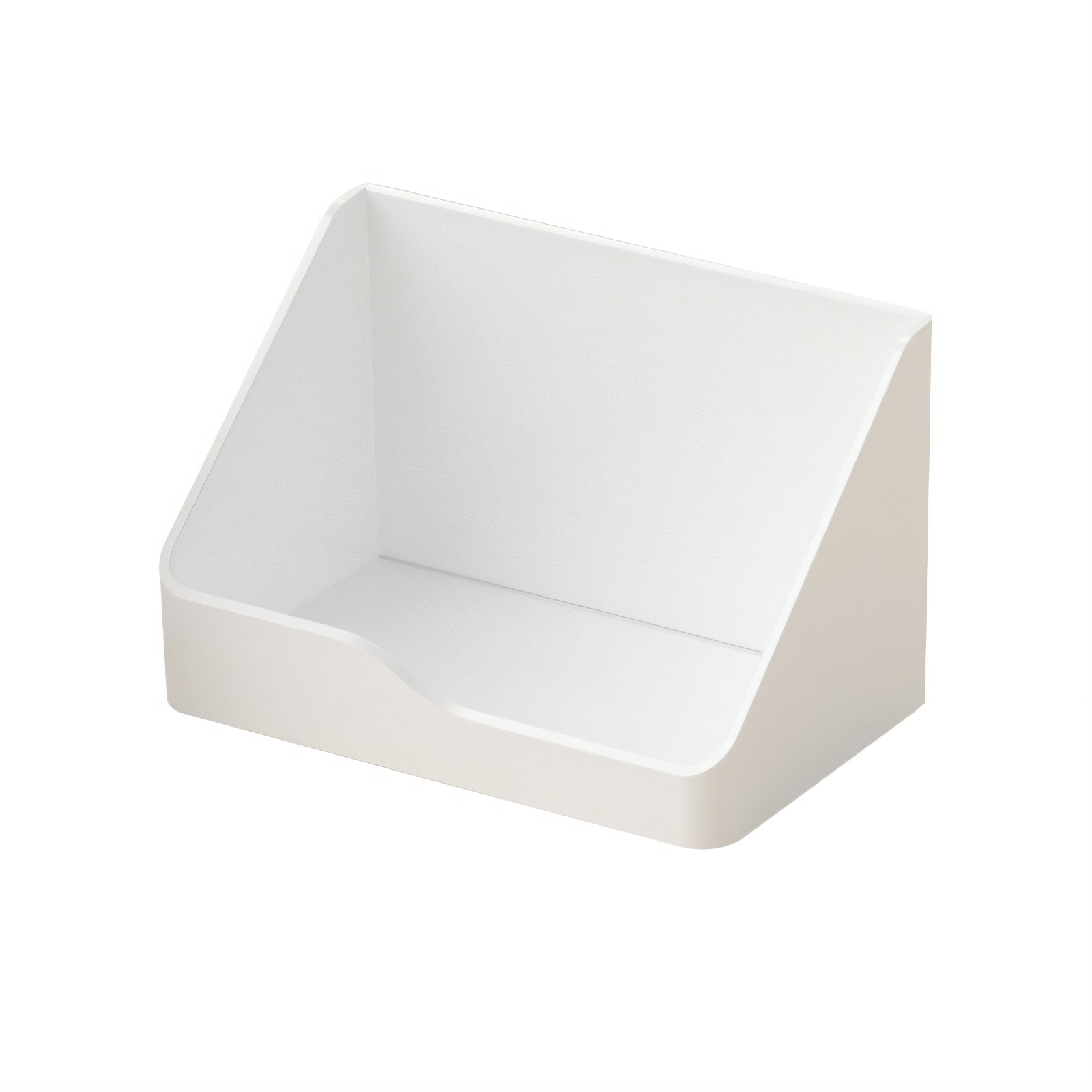 镜柜收纳盒壁挂式化妆品口红护肤品置物架卫生间浴室柜斜口整理盒,淘宝优惠券,粉丝福利购,淘宝优惠卷