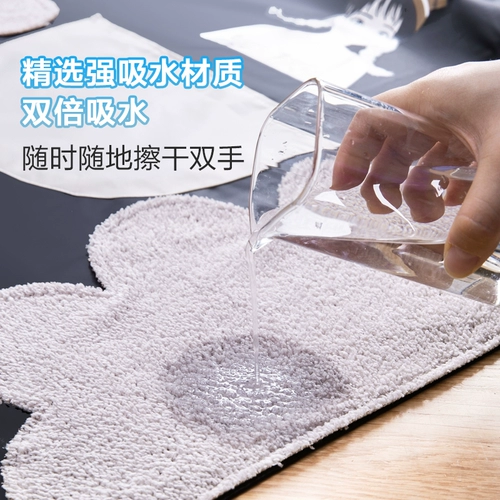 Фартук, водонепроницаемая модная юбка, милый японский нагрудник для работы, рабочая одежда, увеличенная толщина