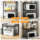 Storage rack Kitchen oven multi-function storage rack