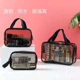 Косметичка, портативная вместительная и большая сумка через плечо, брендовая сумка для путешествий, косметическая помада, сумка-органайзер