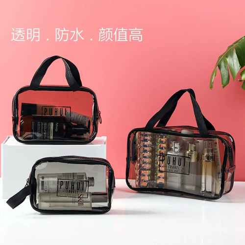 Косметичка, портативная вместительная и большая сумка через плечо, брендовая сумка для путешествий, косметическая помада, сумка-органайзер