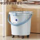 Bucket + washbasin 4-wheel antibacterial model