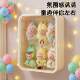 Vinyl doll display rack wall hanging doll accessories storage