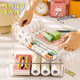 Acrylic desktop miscellaneous storage box