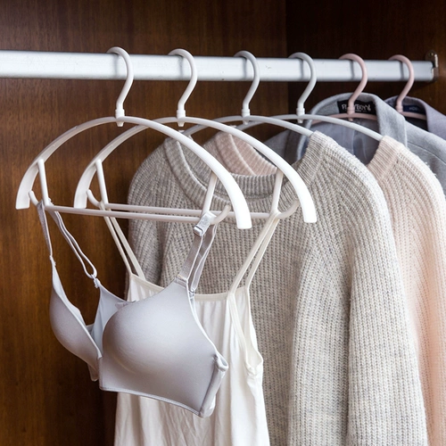 Нескользящая вешалка, пластиковая сушилка для школьников для домашнего использования