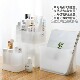 Home Transparent Lipstick Mask Cosmetics Storage Box