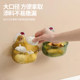 Kitchen punch-free wall-mounted storage basket household seasoning