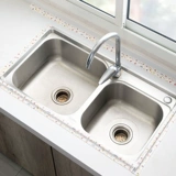 Домашняя обстановка раковина водонепроницаемое пластырь до угла угла среднего камня кухонная пруд -камера Водонепроницаемость