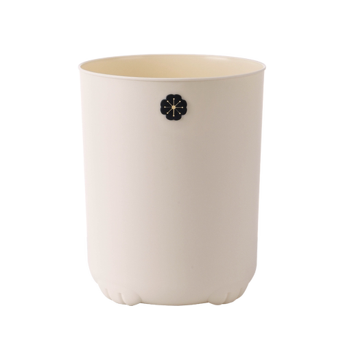 居家家桌面收纳盒零食杂物收纳筒家用可爱高颜值儿童书桌笔筒摆件 - 图3