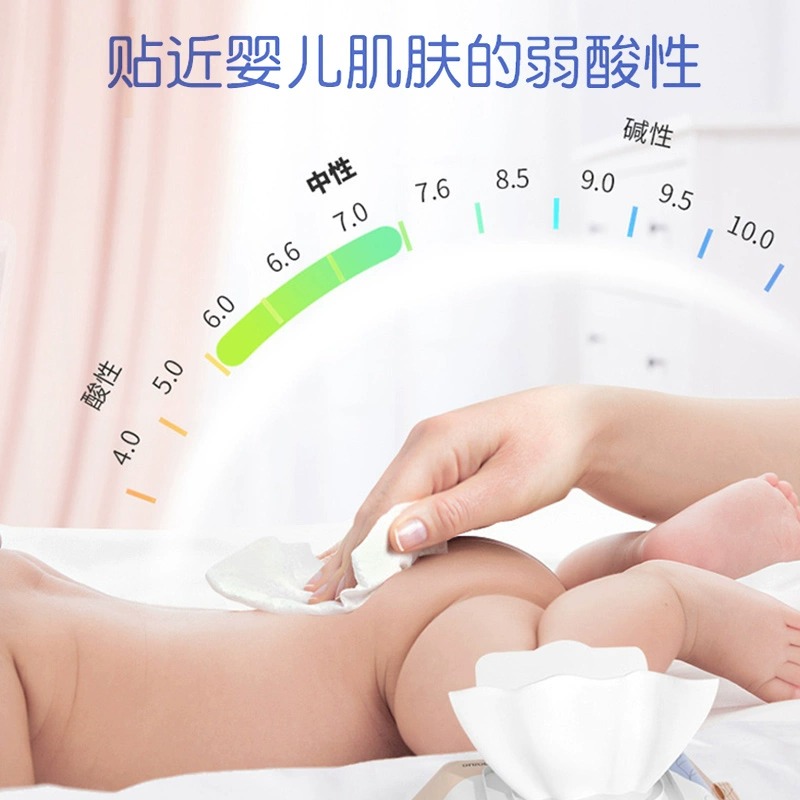 婴儿湿巾80抽，宝妈们看过来，宝宝手口专用湿巾来啦-第1张图片-提都小院