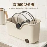 Ящик для хранения в шкафу, ящик для хранения кухонной кастрюли, стеллаж для крышки кастрюли под раковиной, ящик для хранения приправ, разных приправ