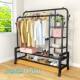 Clothes drying rack floor-standing simple household storage rack