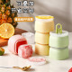 Food grade homemade ice cube grinder