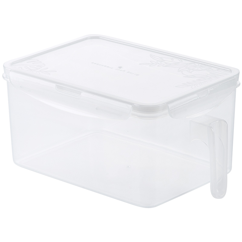 居家家带盖透明冰箱收纳盒塑料厨房密封食品储存盒水果食物保鲜盒 - 图3