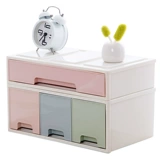 Косметическая настольная коробка для хранения, помада для ухода за кожей, система хранения