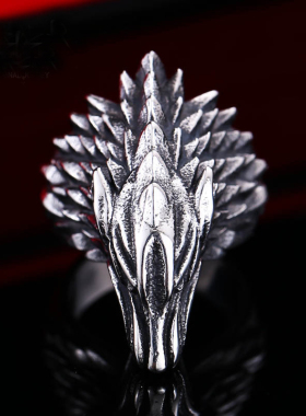 史塔克冰原戒指复古欧美权利游戏