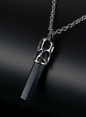 项链男潮个性女日复古ins简约