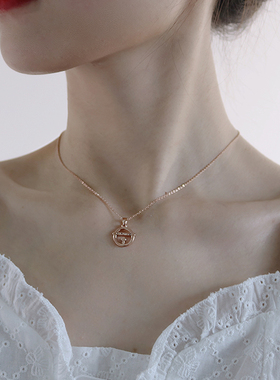 凯蒂猫m家经典日韩清新甜美项链