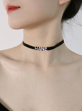 气质项圈短款小众设计高级感