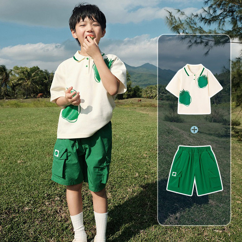 拍照好看的亲子装母子2024新款一家三口母女洋气短袖亲子活动T恤,淘宝优惠券,粉丝福利购,淘宝优惠卷