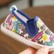Children 1-7 years old 3 handmade thousand-layer cloth shoes with soft soles
