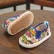 Children 1-7 years old 3 handmade thousand-layer cloth shoes with soft soles