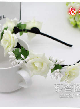 森女花环节日度假新娘拍照发饰