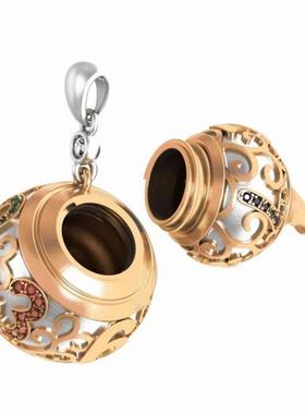 数字葫芦银项链数字吊坠