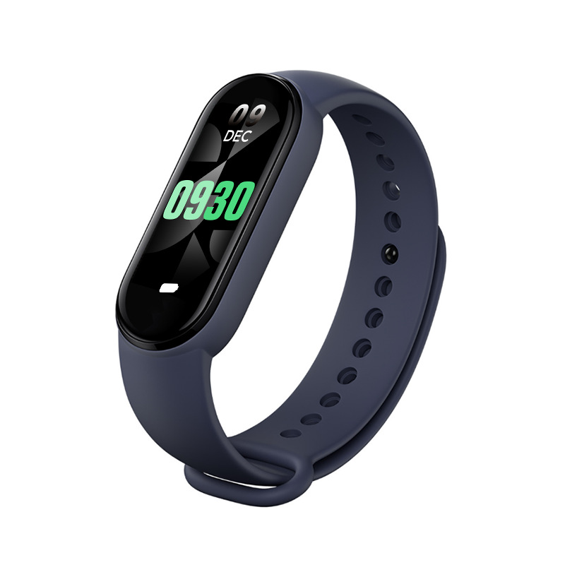 M8 Smart Bracelet Sports Pedometer Bluetooth Heart Rate Bloo-图0