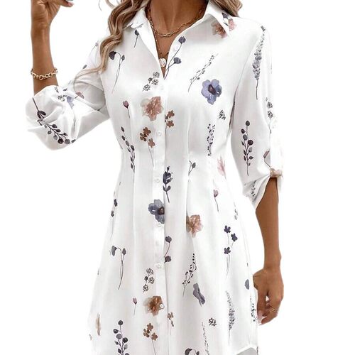 2026 Station Flower Pattern Lady - 图3